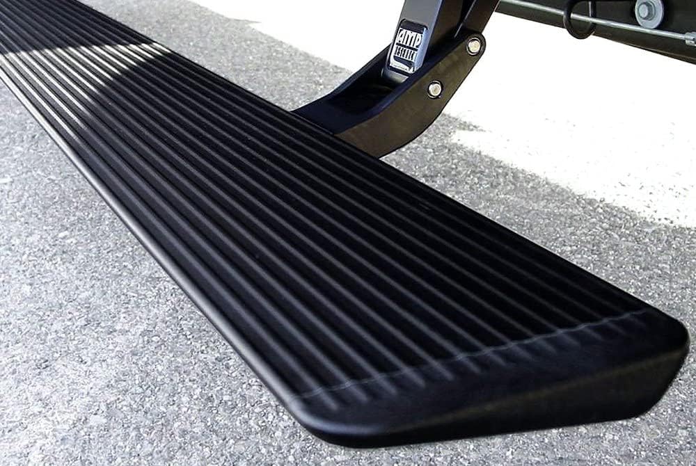 AMP Research PowerStep | Ergonomic, Rust-Proof Aluminum, True Flush ...